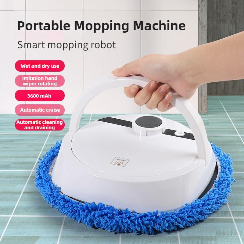 Intelligent Floor Mopping Robot Portable Automatic Vacuum Cleaner Household Dust Removal Cleaning Sweeper Cleaning Tool
