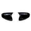 Car Rearview Side Mirror Cover For Mazda CX30 CX-30      Wing Cap Exterior Door Rear View Case Trim Sticker
