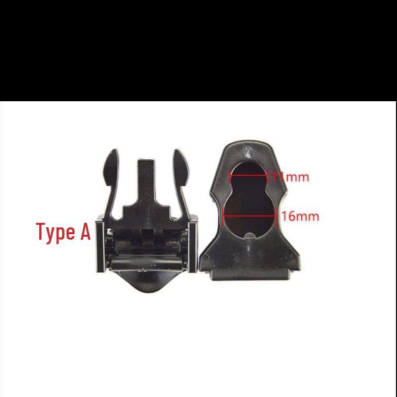 Diving Fin Strap Buckle Set