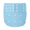 Reusable Adult Incontinence Briefs With Snap Leak-Proof Ice Silk Fabric Elderly Plus Size L XL