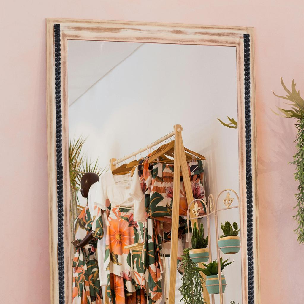 Flexible Self Adhesive PU Decorative Trim Easy Install Splashproof Mirror Frame Border Wall Ceiling Molding Mirror Frame Border