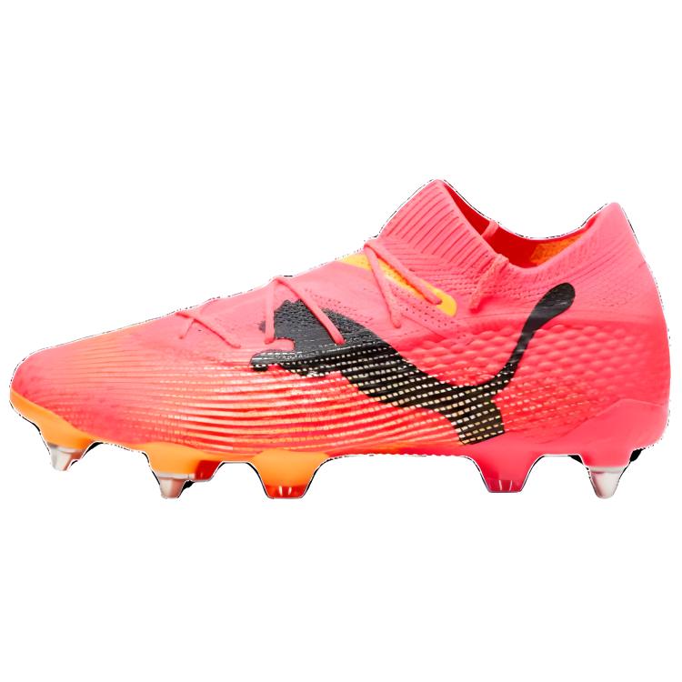 

Puma Future 7 Ultimate Удобные Прочные SG Мягкий Грунт Износостойкие Футбольные Бутсы Унисекс Футбольные Бутсы Красные 107700-03 41