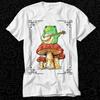 Star Frog Playing Banjo On Magic Mushroom Mushroom Fungi T Shirt 220