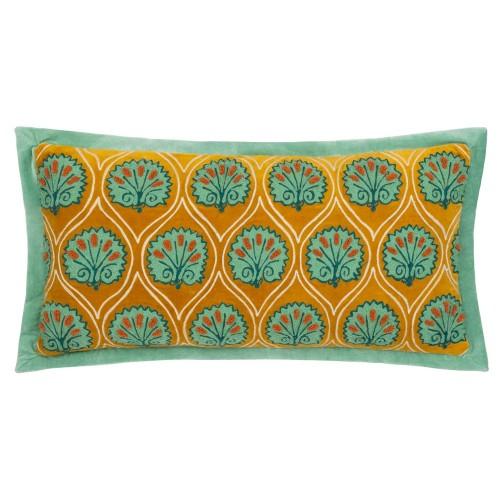 Paoletti Casa Embroidered Cushion Cover