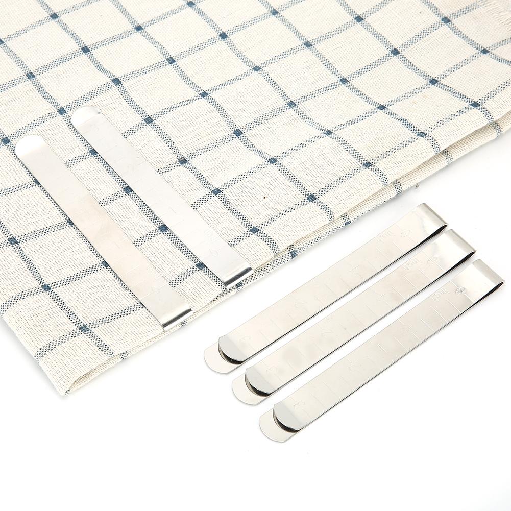 20 Stück Box Edelstahl Nähklammern Saumklammern Quiltzubehör für Schneider