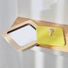 Baby Montessori Mirror Puzzle Busy Board Wooden Toys Children Early Educational Sensory Toy For Toddler Preschool Teaching Aids