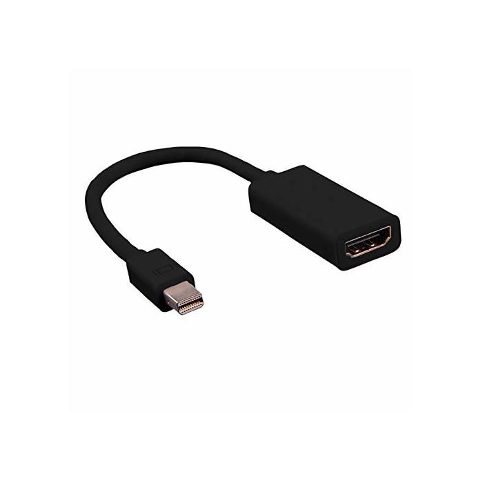 Adaptateur Mini DisplayPort - Value - 12993130 - HDMI Femelle - 0.15 m - Noir