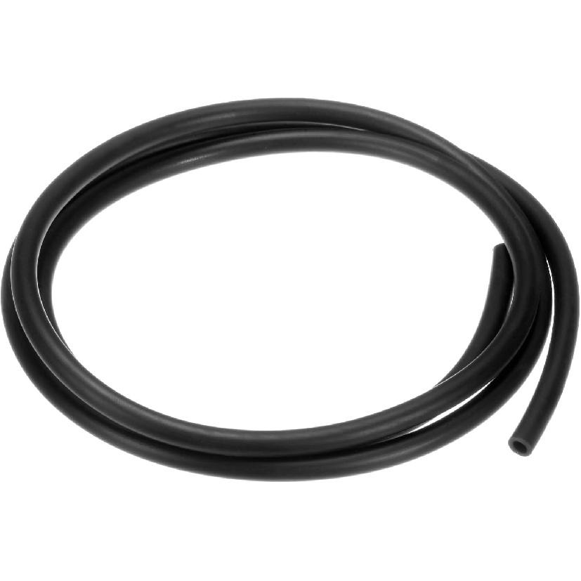 Lubricating Oil Hoses, 3mm (1/8 Inch) ID x 5mm (3/16 Inch) OD 3.28FT Rubber Tubing Hose Pipe for Irrigation/Small Equipment/Outdoor/Garden Water