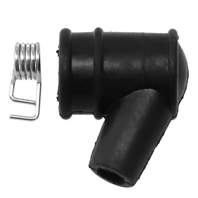 Spark Cap Rubber Ignition Coil Cap Boot Cover Spring For 5mm HT Chainsaw Mower Garden Power Tools Replacement Accessories