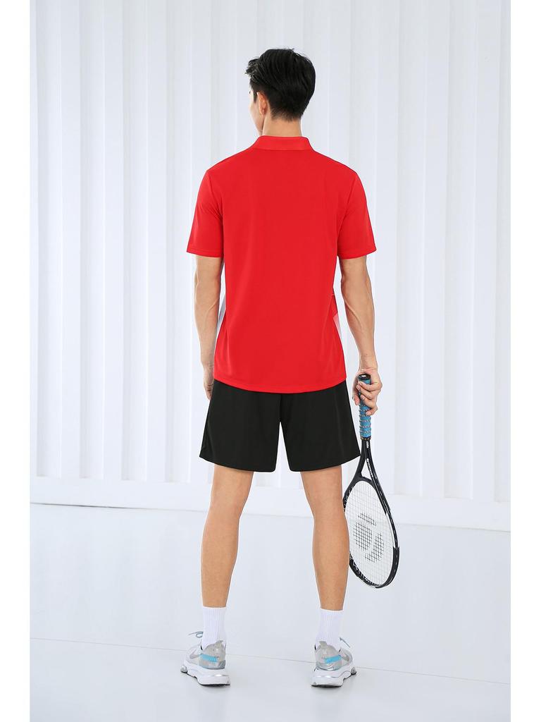 Schnelltrocknende Teamuniform für Herren und Damen: Badminton-, Tischtennis-, Tennis-, Volleyball-Shirt.