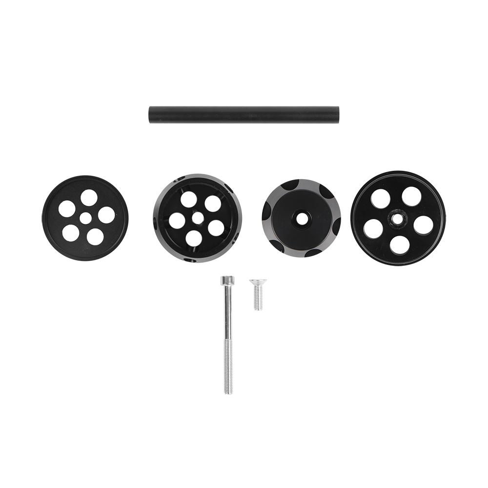 Motorcycle Rear Refit Wheel Fork Axle Sliders Cap Pad Crash Protector For BMW R1200GS LC R1250GS ADV R NINE T R 1200 GS RS RT