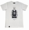 Wemoto Cool White Bedrucktes T-Shirt