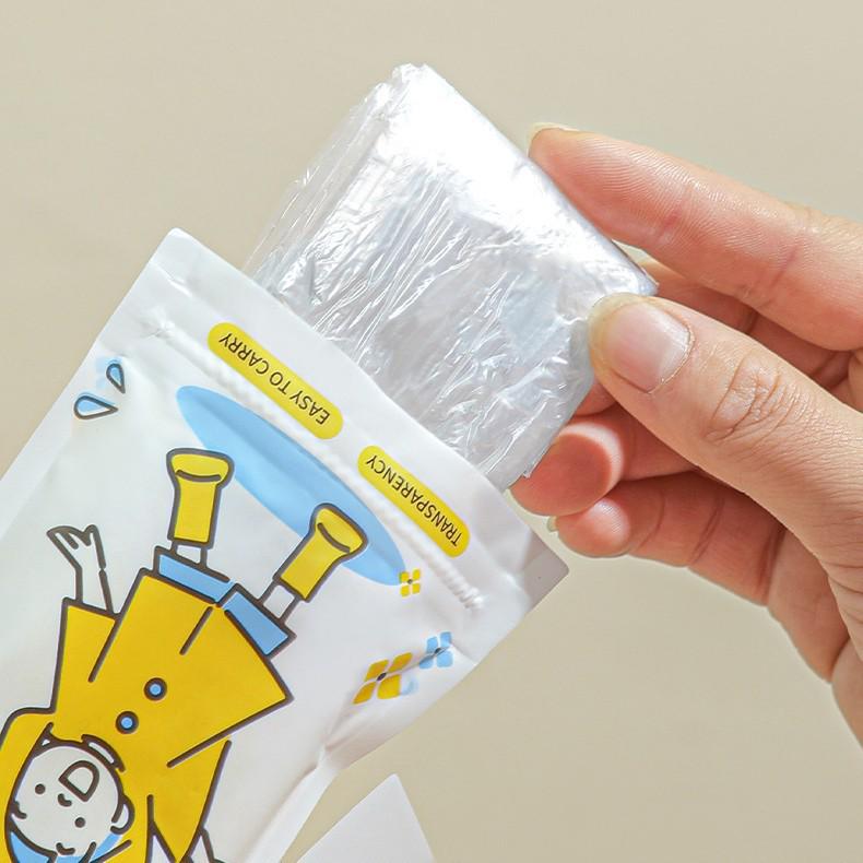 Disposable Full-Body Raincoat for Primary School Kids - Boys & Girls