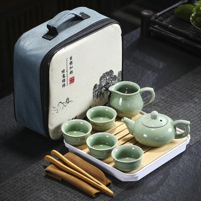 Reise-Teeset Outdoor-Camping Tragbar Auto Kung Fu Kuaike Tasse Geschäft