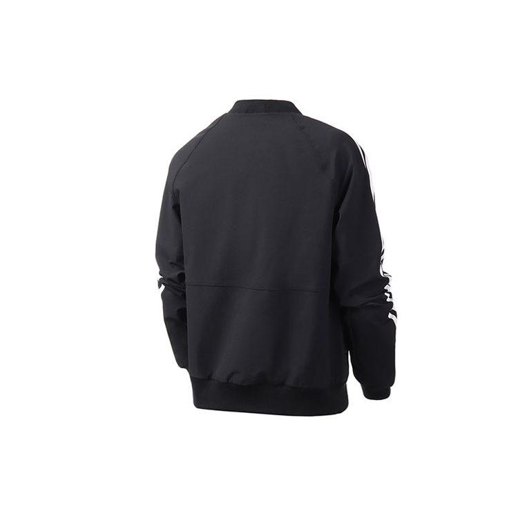 adidas Jackets Women's Black Baseball Collar Moderate Other FK3511