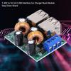 740V To 5V 3A 4 USB Interface Car Charger Buck Module Step Down Board