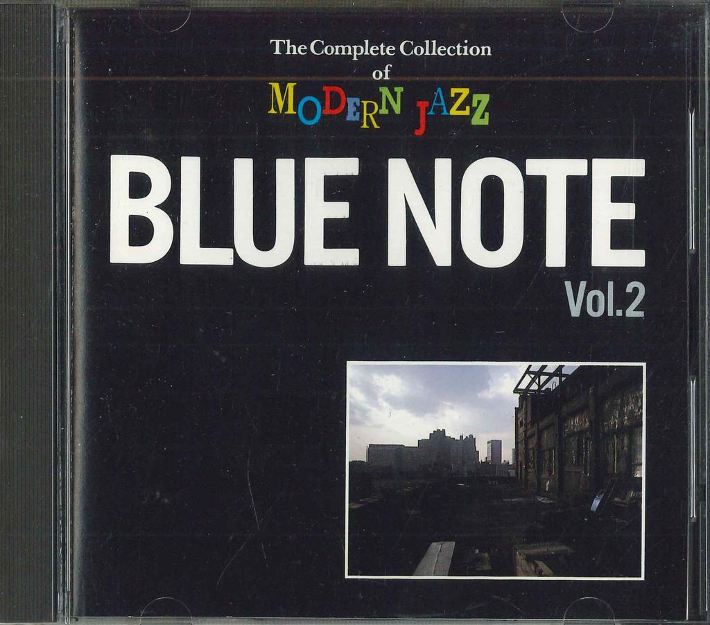 CD VARIOUS - Blue Note Vol.2 VFD1292 TOSHIBA Japan Jazz Used