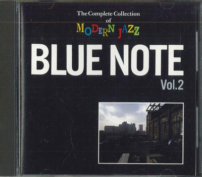 CD RÓŻNI ARTYŚCI - Blue Note Vol.2 VFD1292 TOSHIBA Japonia Jazz Używany