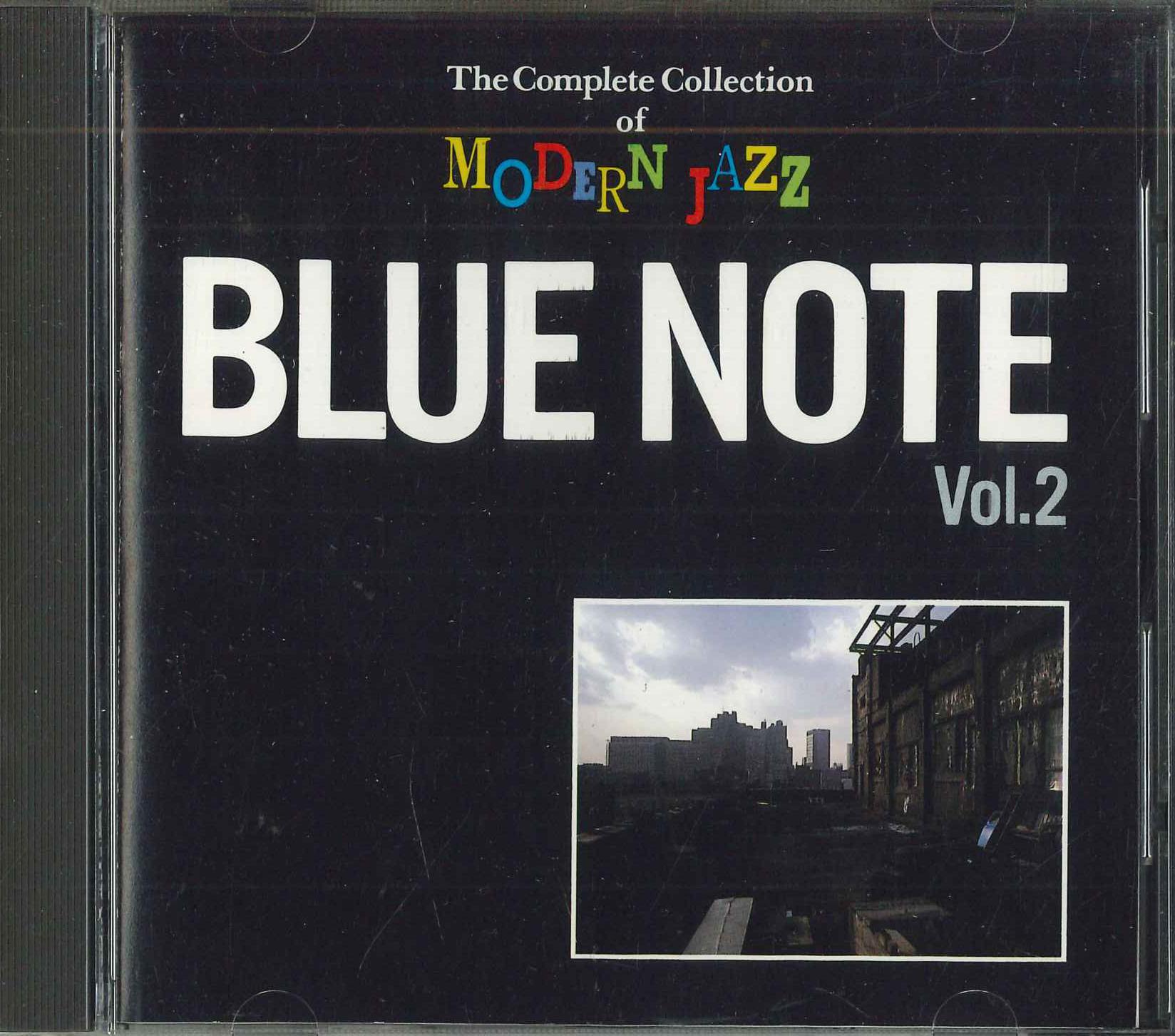 

CD VARIOUS - Blue Note Vol.2 VFD1292 TOSHIBA Japan Jazz Used