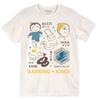 Ranking Of Kings Juniors Characters & Symbols Grid Boyfriend Fit Shirt New XS-L