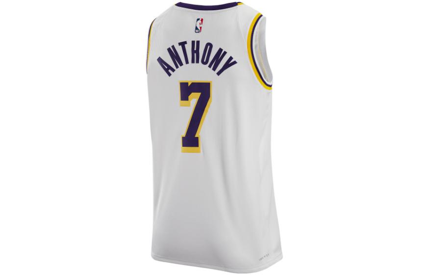 Nike Basketball Jersey Men's White CW3595-105