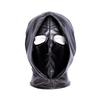 Lace Eye-Exposed PU Training Mask: Soft, Fully Wrapped Leather Restraint