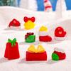 Christmas Micro-landscape Decoration Items, Christmas Hats, Gift Boxes, Resin Craft Decorative Items, Small Ornaments