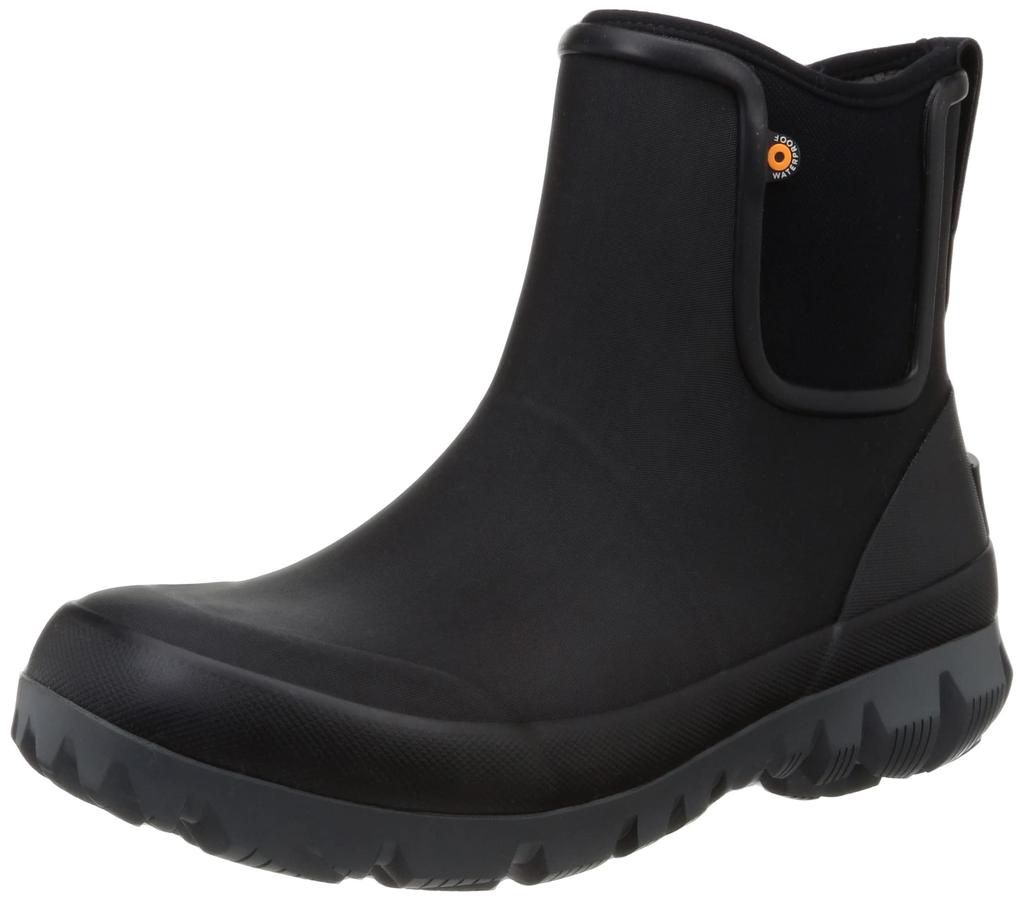 Bogs Waterproof Snow Rain Size 10 Men's Boots, Boots, 13100130, Black,