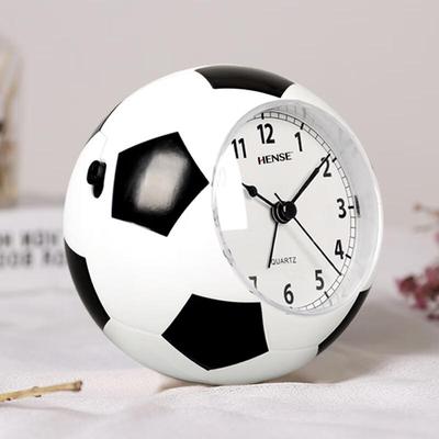 Hense HA09 Ceas deșteptător Creativ Fotbal pentru Copii
