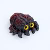 Desktop Size 3D Printed Spider Ornament Realistic Design 3D Printed Spider Figurine  Desktop Decor