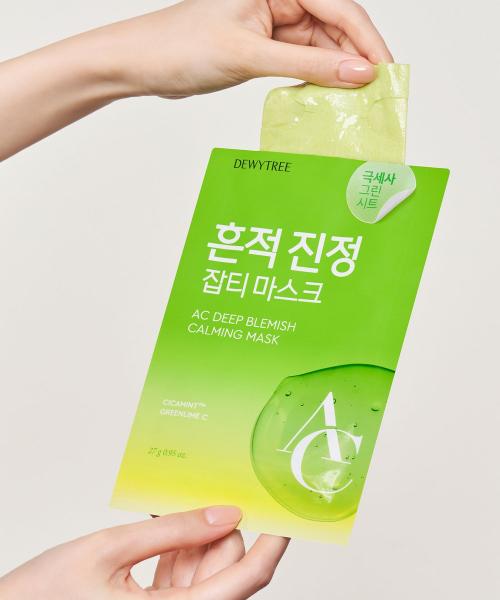 DEWYTREE (20EA) AC Deep Mark Calming Mask