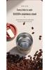 Trendy 304 Stainless Steel Portable Pull-Rope Travel Cup - Cola Coffee Gift Cup