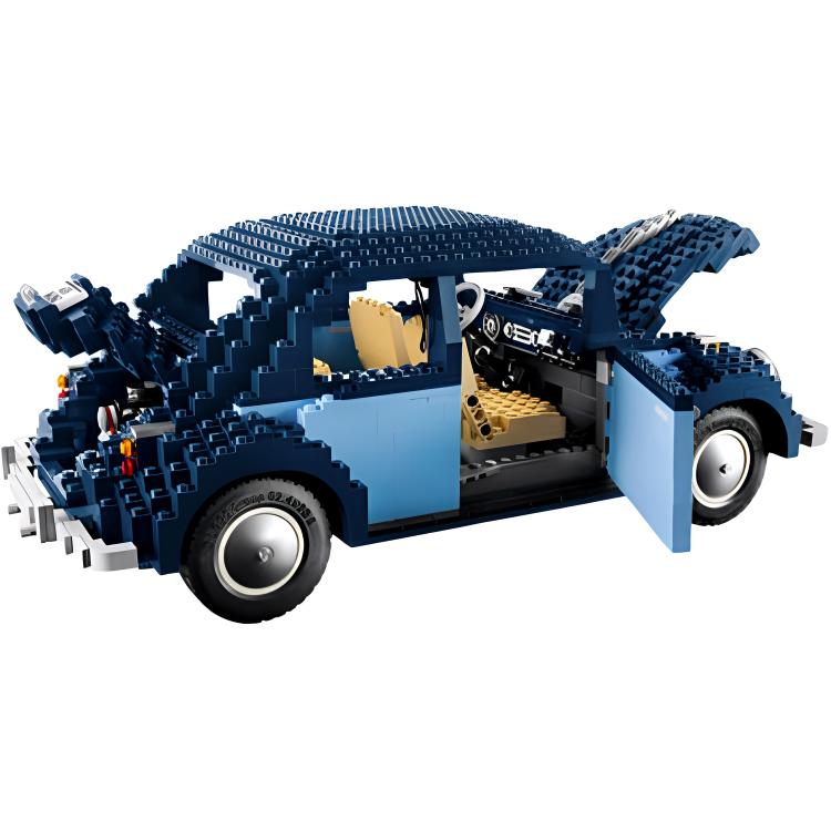 LEGO Creator Volkswagen Beetle Building Blocks 1626 Pcs 10187