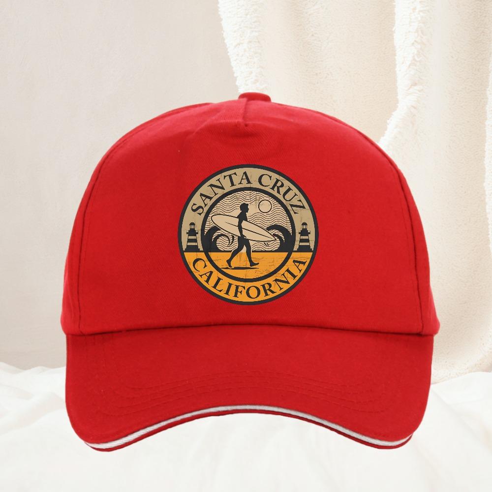 Santa Cruz California Baseball Cap Unisex Women Fashion adjustable Unisex High Quality Snapback hat Adjustable