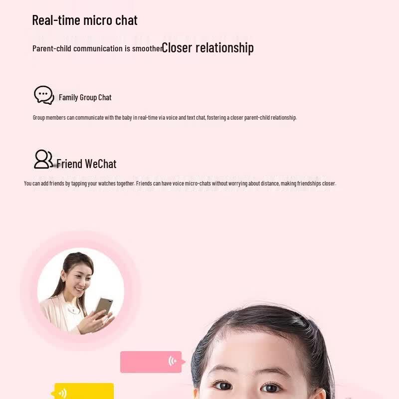 Little Genius D5 Kids Smart Phone Watch (CN version)