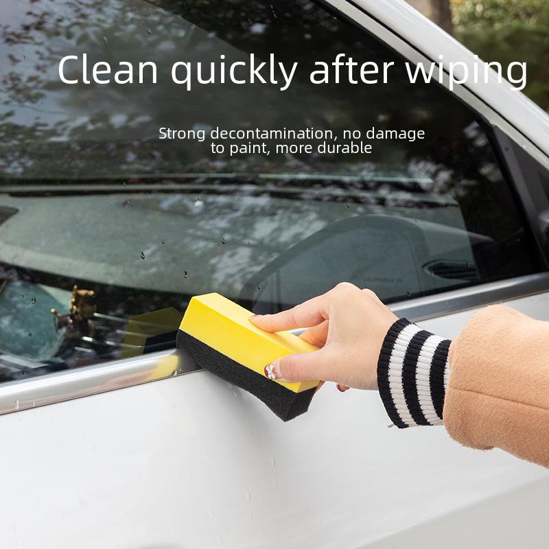 Car Multi-Functional Anti-Dead Angle Cleaning Sponge - EVA Material for Car Washing