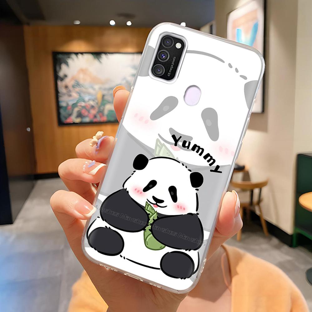 For Samsung Galaxy M21 M31 Case Soft TPU Soft Silicone Fashion Phone Case For Samsung M21 M31 Funda Luxury Back Cover Coque Para