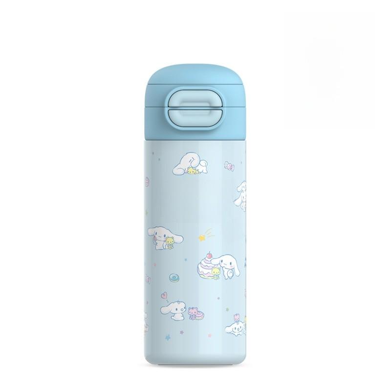 Hello Kitty Insulated Water Bottle With Stainless Steel Double Wall For Kids And Students
