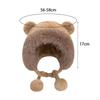 Winter Hat Warm Ear Flaps Cute Lei Feng Trapper for Hiking Motorcycle