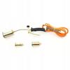 Gas Burner for Burning Roofing Paper with 3 Different Nozzles