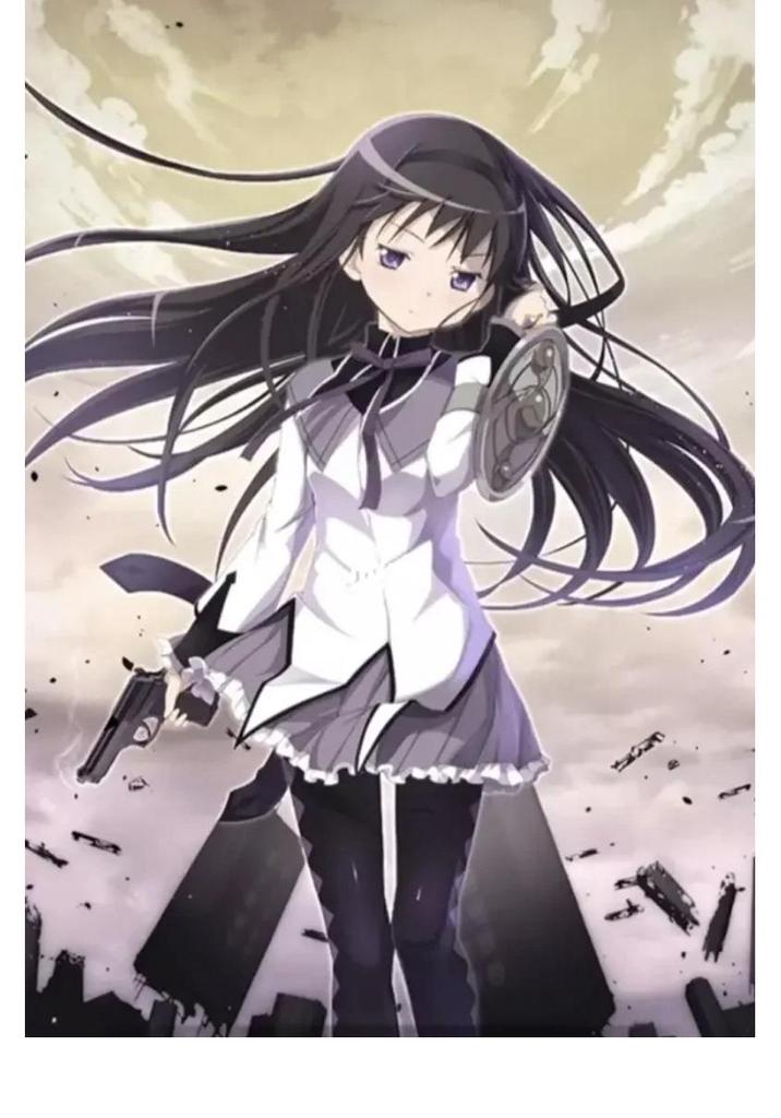 Homura Akemi Magiczna Dziewczyna Bitwa Kostium Cosplay - Słodki Styl Anime