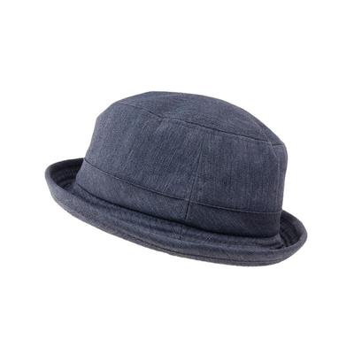 Chapeau seau vintage délavé surdimensionné pour homme avec grande tête