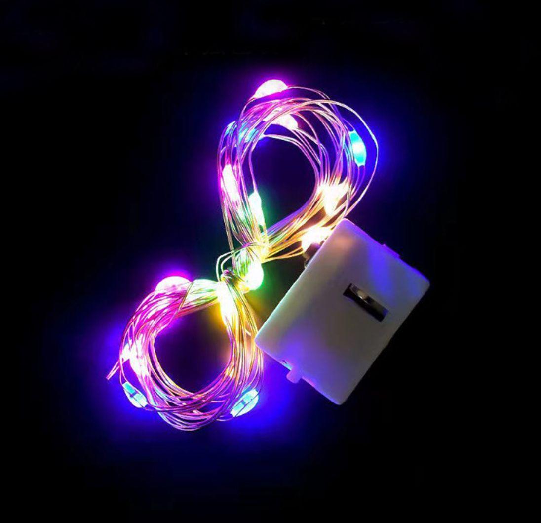 

Спальня Окно Новый Год Рождество Светодиодный Декоративный Свет Гирлянда Лампа Открытый Гирлянды Фея Colorful 1m