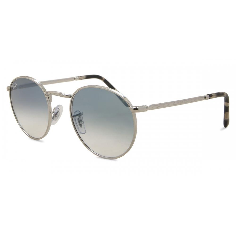 Ray Ban Rb3637 New Round 003 3f Unisex Sunglasses