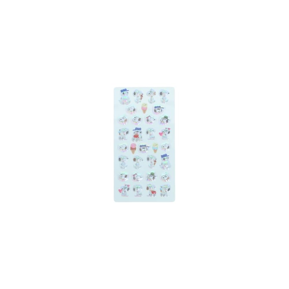 Sun-Star Stationery Bonbon Drop Stickers Snoopy churukira [Set of 4] O Friends, Lots, Disguise,