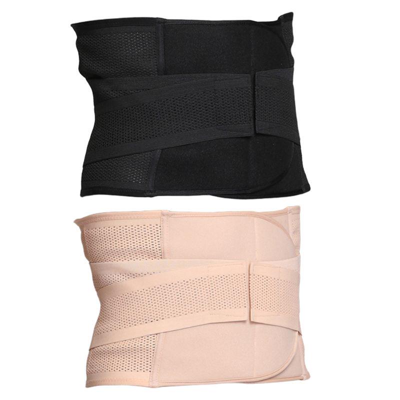 Buy Mens Lumbar Support Strong Compression Pull Straps Breathable Waist