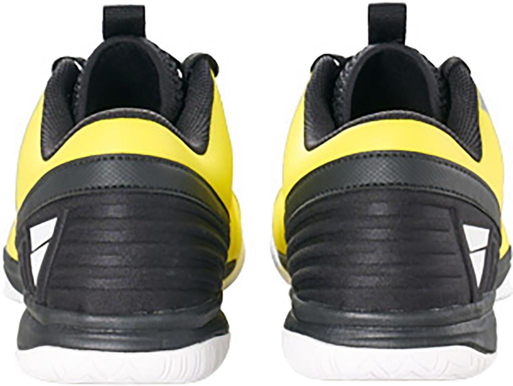 Victorus Trian Evolve V Table Tennis Shoes with Removable Insole, Lime Green, Sizes 22.5cm - 29.0cm, 25.5cm