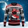 Christmas Cosplay Santa Claus Pet Anime Cartoon Skull Vintage Winter Ugly Sweater 3DPrint Harajuku Pullover Funny Long Sleeves X