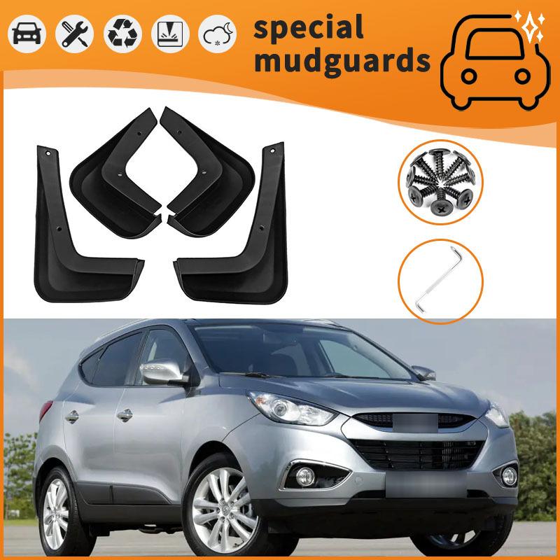 

Suitable for 09-20 modern IX35 fender car tire splash fender 09-17 Modern IX35/Fender - Black * 4