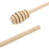 4 buc. Agitator din lemn pentru amestecarea mierei Bețișoare de miere Bețișoare de pieptene de miere Linguriță de colectare Dozator de gem de burniță